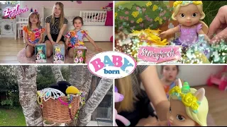 BABY born Storybook Princezny s jednorožcem S FILMEM UVNITŘ | Zapf Creation | Máma v Německu