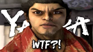 Top 10 Dumbest Yakuza Heat Actions