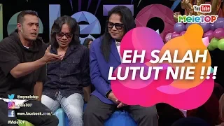 Eh salah lutut nie !!! I Hantu Kak Limah | Zul Ariffin, Mus May & Ropie | MeleTOP