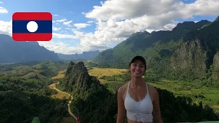 VANG VIENG C'EST AUSSI ÇA... | VLOG 51 | LAOS