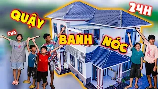 Thái Chuối | Thử Thách 24H Sinh Hoạt Nhà Anh Thái Chuối - Quậy Banh Nóc