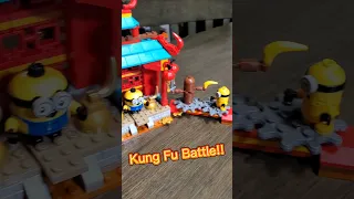 Kung Fu Battle!! LEGO Minions Set 75550. #Shorts #BlocksBricks #MINIONS #LEGO #LEGOMinions
