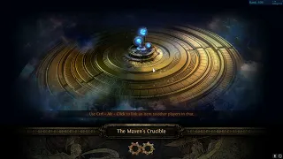 Path of Exile 3.20 Winter orb illegal damage vs elderslayers (2 man map)