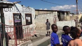 Walk in Cite Soleil Port au Prince Haiti