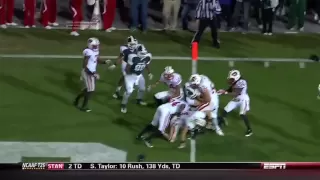Michigan State Hail Mary Touchdown Keith Nichol To Beat Wisconsin 2011 HD