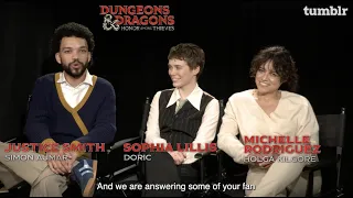 Dungeons & Dragons: Honor Among Thieves | Tumblr Answer Time