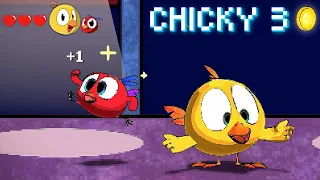 VIDEO GAME 🐲 CHICKY SEASON 3 | Where's Chicky? | Chicky Cartoon in English for Kids
