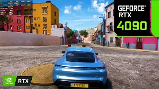 Forza Horizon 5 : RTX 4090 24GB ( 8K Maximum Settings RTX ON / DLSS ON ) / Lighting Mod! Gameplay