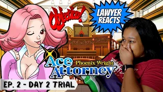 Real Lawyer Reacts to Phoenix Wright: Ace Attorney GAME | Case 2 Trial: Turnabout Sisters