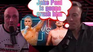 Joe Rogan and GSP talking about JAKE PAUL vs Ben Askren fight