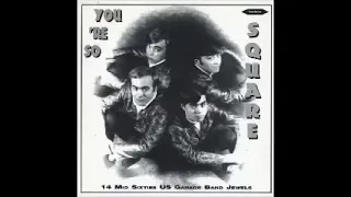 Various ‎– You're So Square 14 Mid Sixties US Garage Bands Jewels - 60's Garage Rock Psych ALBUM LP