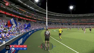 AFL 23 - The "easiest" of goals (Patch 30 PS5)