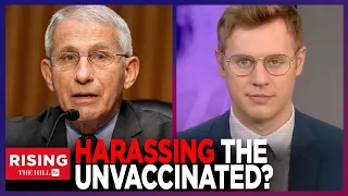 Robby Soave: Black Residents In DC Neighborhood STAND UP To Fauci On Vaccine Status