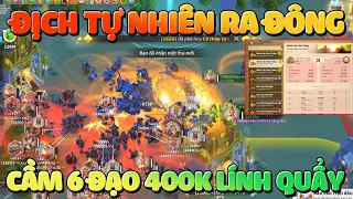 Địch Đột Kích Bất Ngờ Bào Lực #2975 - Kiếm Kill Point Quá Ngon Với 6 Đạo kk Rise of Kingdoms