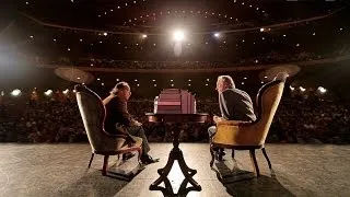 Lawrence Krauss & Richard Dawkins in 'The Unbelievers'