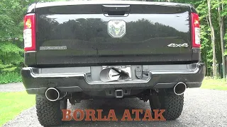 Borla ATAK Cat Back 2020 Ram 1500