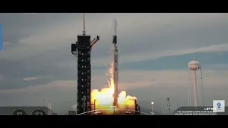 Space X launched successfully 👍👍👍