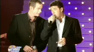 Garou & Patrick Bruel - Salut les amoureux - LIVE duo