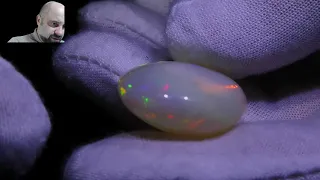 SOLD - 21.29 ct GIA Certified Oval Cabochon Opal - GIAEOP0503