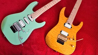 The BRAND NEW Charvel DK24 FR HSS AND HH 2020 | FIRST REVIEW