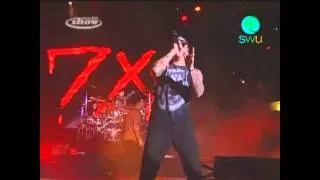 God Hates Us-Live In Brazil-Avenged Sevenfold(High Quality)