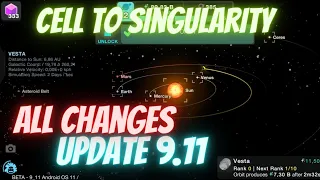 Cell to Singularity The Beyond ✨🌌 | Update 9.11