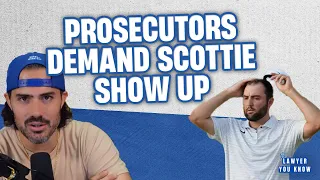 Real Lawyer Reacts: Scottie Scheffler Court Hearing: Prosecutors Play Hardball