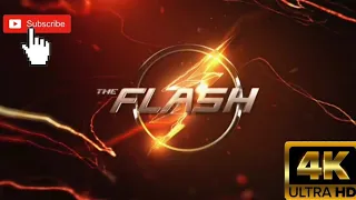 flash season 7 intro (4k) without any water mark