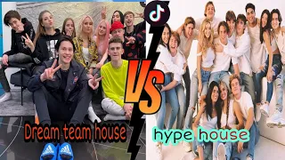 HYPE HOUSE VS DREAM TEAM HOUSE// АМЕРИКАН дом или рашен// что лучше?