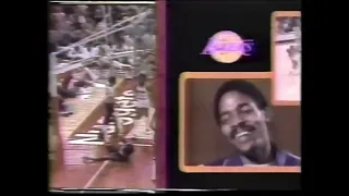 NBA 1982 pistons vs lakers intro