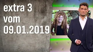 Extra 3 vom 09.01.2019 | extra 3 | NDR