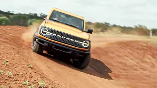 Ford Bronco OFF-RODEO School