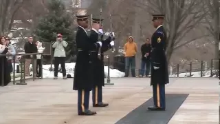 Changing of the Guard - Tomb of the Unknown Soldier