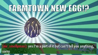 ROBLOX **LEAKS** EGG HUNT FARMTOWN NEW EGG!? 2021 Leaks