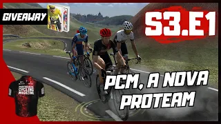 PCM² | S3.E1: PCM, A NOVA PROTEAM! + GIVEAWAY | MODO CARREIRA | PRO CYCLING MANAGER 2023