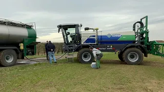 FARM UPDATE 236 Cleaning barley for seed, collect new Polaris Ranger, wheats get 1st nitrogen