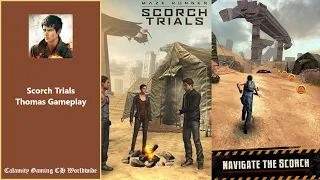 Maze Runner: The Scorch Trials - Thomas Gameplay