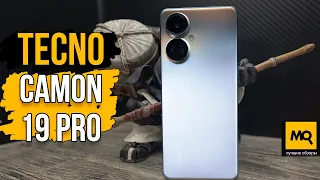 TECNO CAMON 19 Pro обзор. Лучший выбор смартфона до 20 тысяч рублей