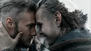 Ubbe & Hvitserk || I've got you Brother