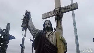 Day 05 30/08/2023 Hill of crosses Lithuania