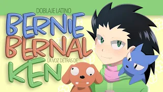 La Voz detrás de Ken Midori💫 Bernie Bernal🎙