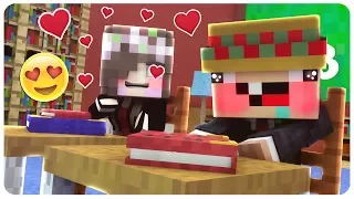 👉 MINECRAFT - ¡LA CHICA SE ENAMORA DE MI EN LA ESCUELA! 💘 COLLEGE #2 📚