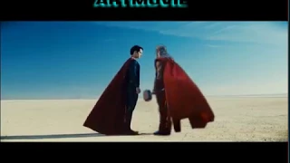 Superman VS Thor   New  Fan Trailer Marvel VS DC 2017