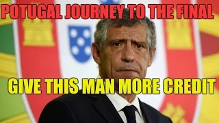 Journey to the Euro 2016 Final: Portugal