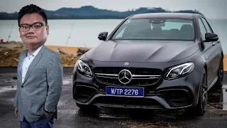 FIRST DRIVE: Mercedes-AMG E63S 4Matic+ Edition 1 Malaysian review - RM1.09 million