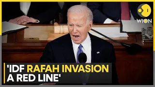 Israel War: US President Biden says 'Israel can't have 30,000 more Palestinians dead' | WION