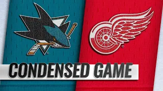 02/24/19 Condensed Game: Sharks @ Red Wings