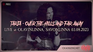 Tarja Turunen - Over The Hills And Far Away (Gary Moore cover) live @ Savonlinna 3.8.2023