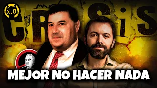 Es MEJOR NO hacer NADA | Miguel Anxo Bastos y Juan Ramón Rallo | ¿Distintas CRISIS, mismos ERRORES?