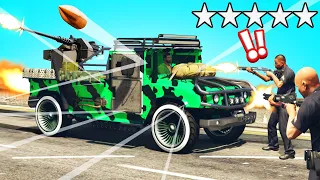 *NEW* BULLETPROOF ARMY TRUCK In GTA 5! (DLC)